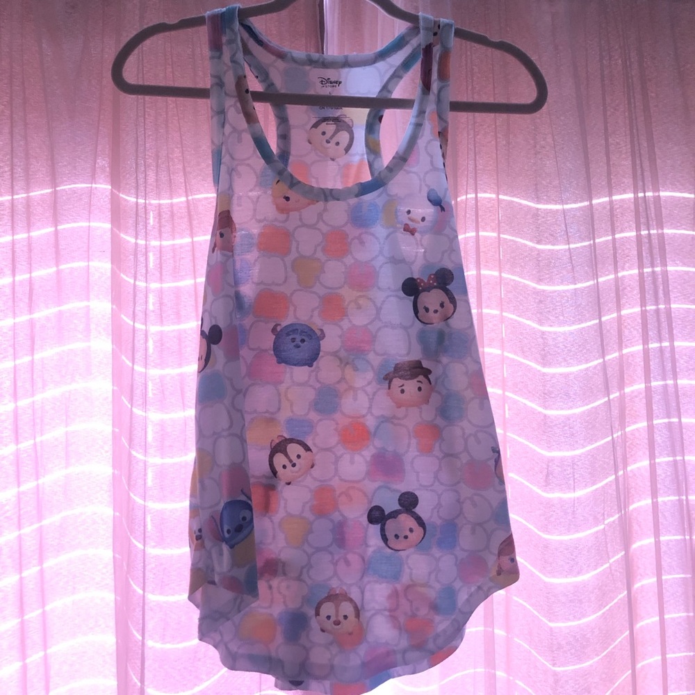 Adorable Disney Tank